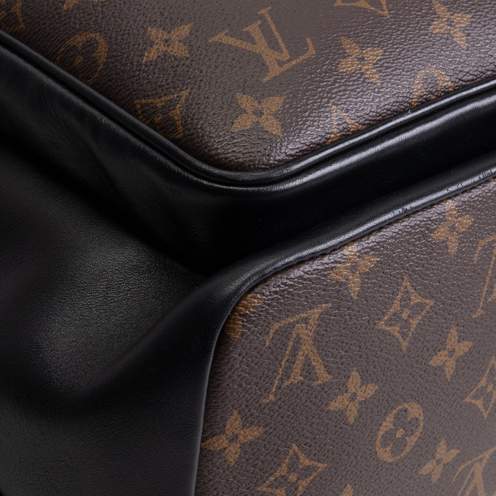 LOUIS VUITTON Monogram Macassar Dean Backpack