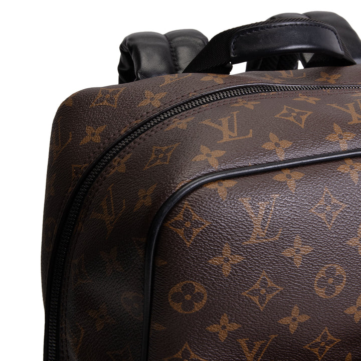 LOUIS VUITTON Monogram Macassar Dean Backpack