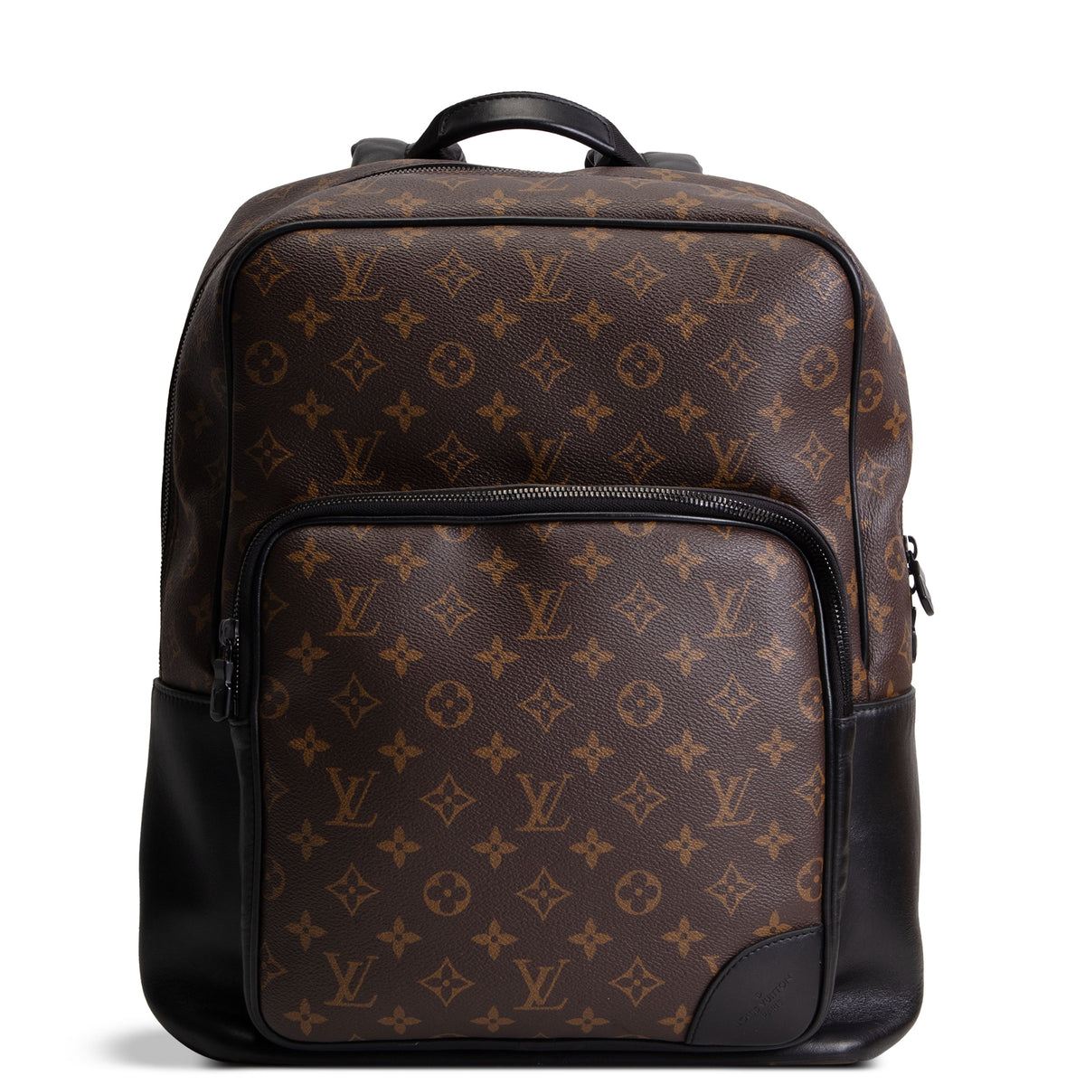 LOUIS VUITTON Monogram Macassar Dean Backpack