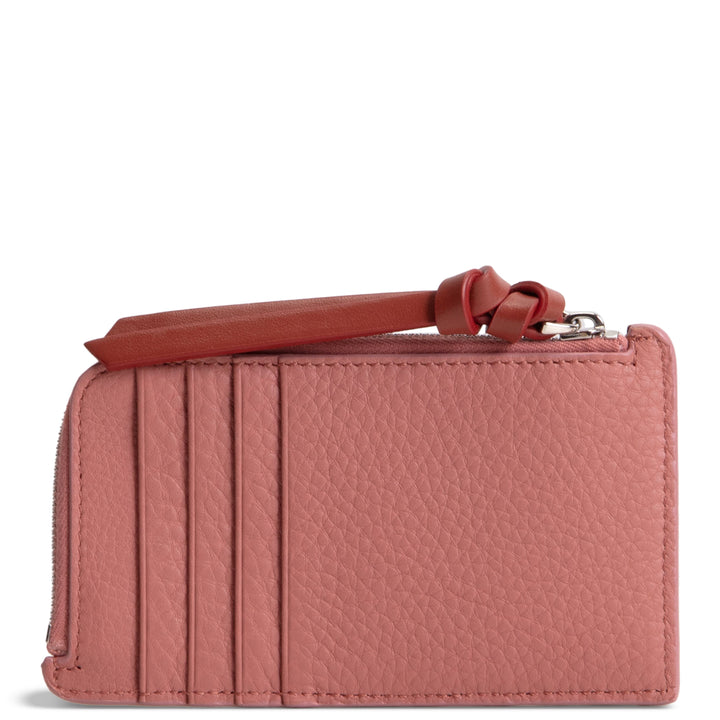 FENDI Selleria Card Case Wallet - Pink