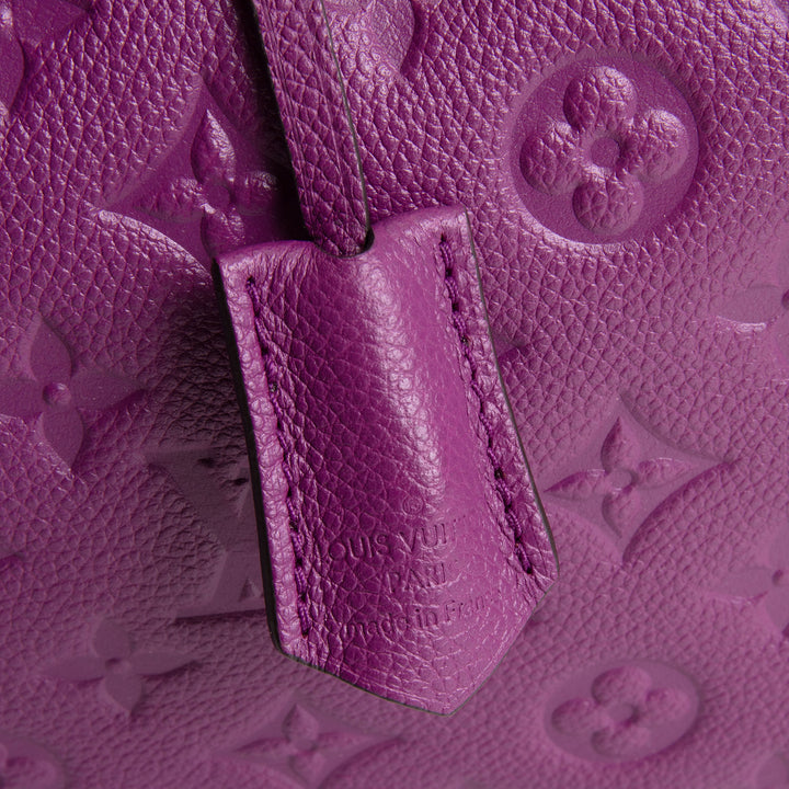 LOUIS VUITTON Empreinte Montaigne MM - Purple