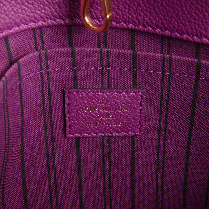 LOUIS VUITTON Empreinte Montaigne MM - Purple