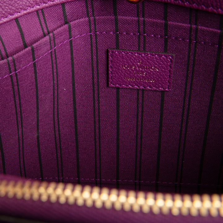 LOUIS VUITTON Empreinte Montaigne MM - Purple