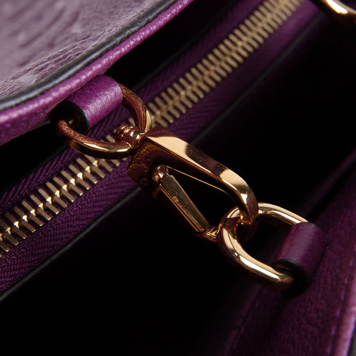 LOUIS VUITTON Empreinte Montaigne MM - Purple