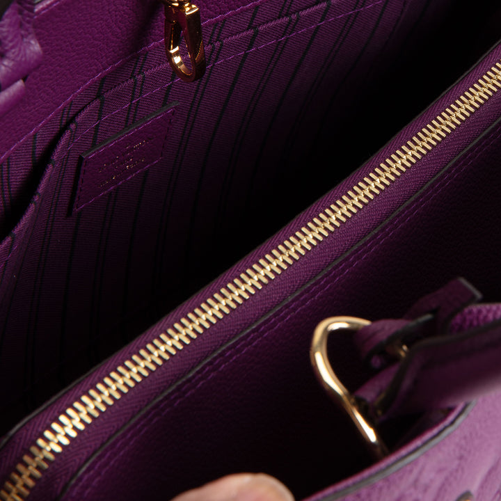 LOUIS VUITTON Empreinte Montaigne MM - Purple