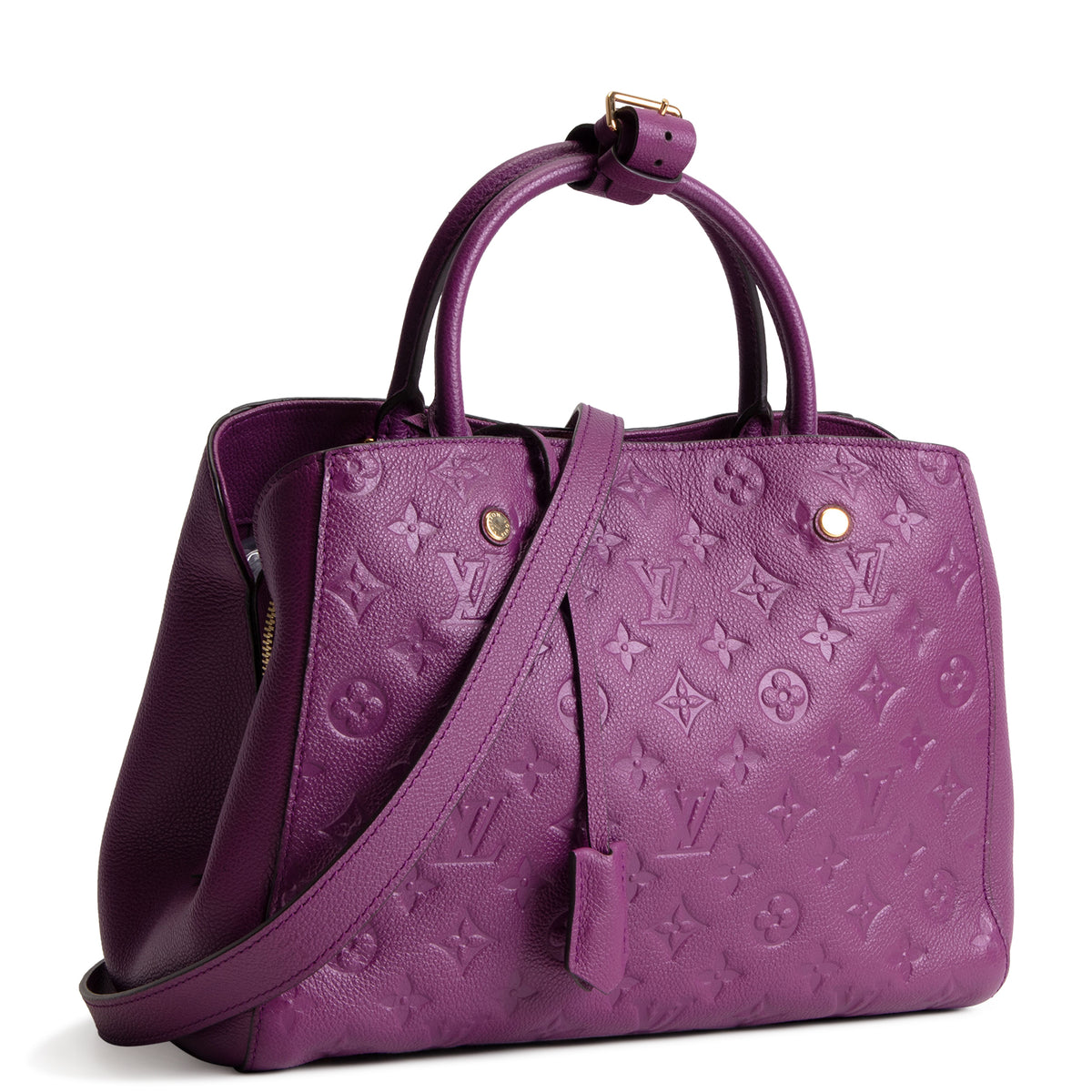 LOUIS VUITTON Empreinte Montaigne MM - Purple