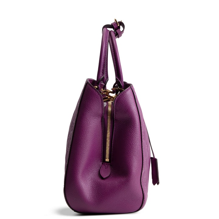 LOUIS VUITTON Empreinte Montaigne MM - Purple