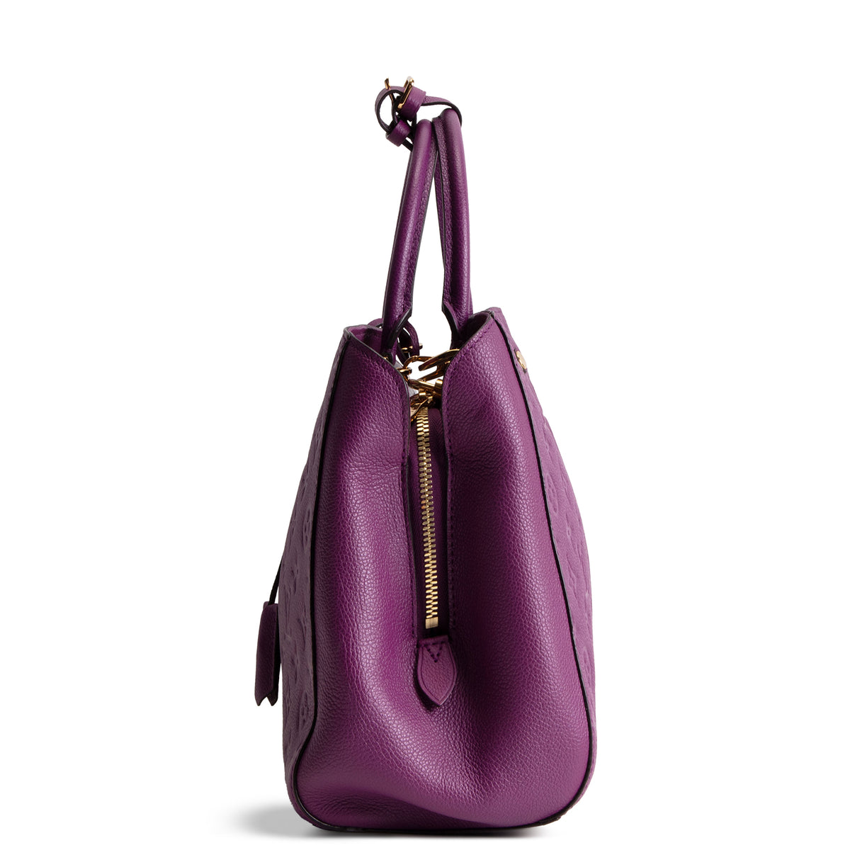 LOUIS VUITTON Empreinte Montaigne MM - Purple