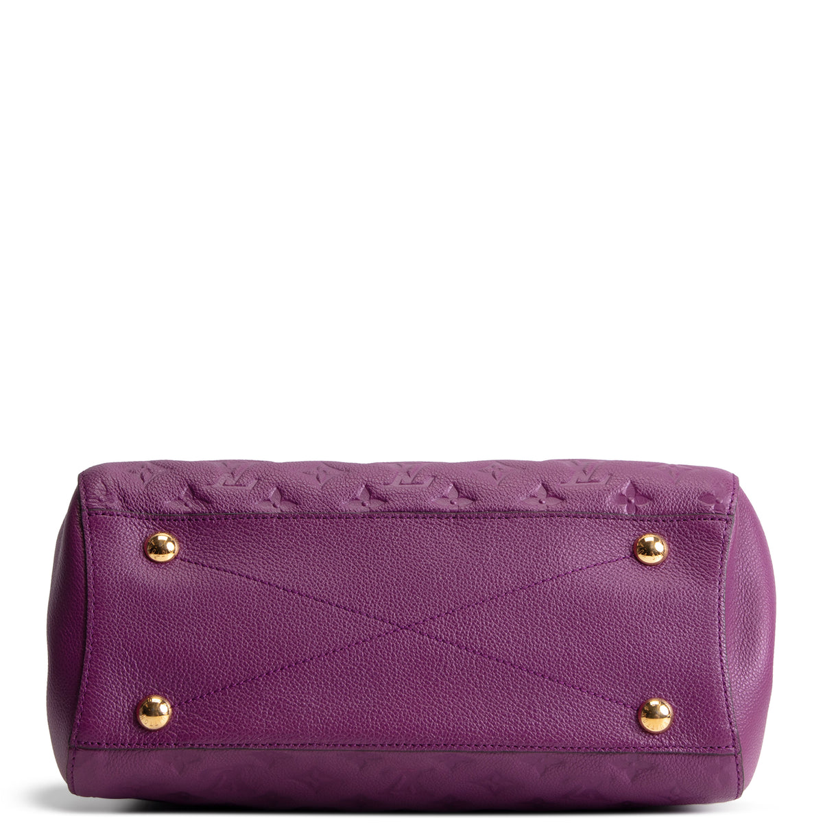 LOUIS VUITTON Empreinte Montaigne MM - Purple