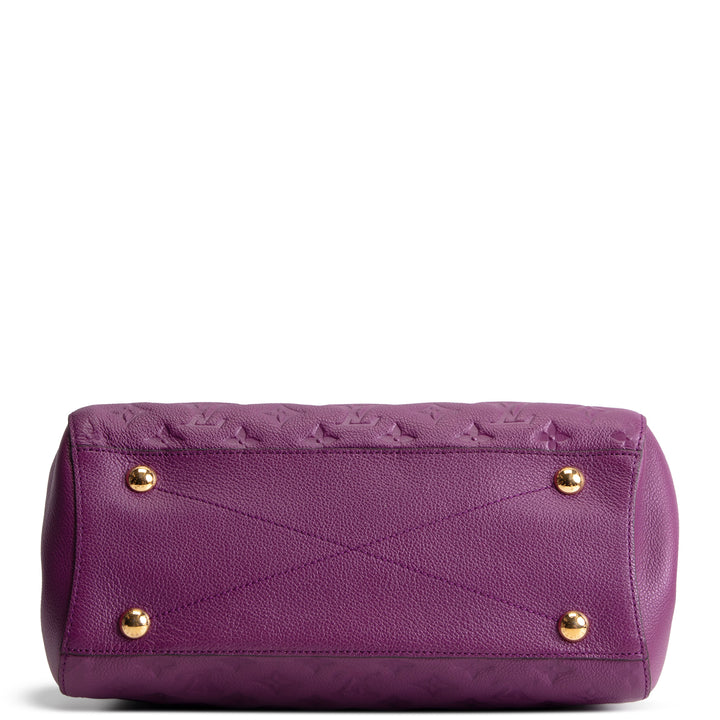 LOUIS VUITTON Empreinte Montaigne MM - Purple
