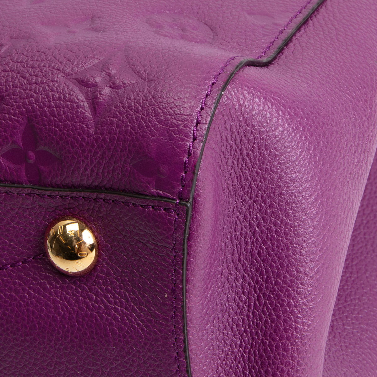 LOUIS VUITTON Empreinte Montaigne MM - Purple