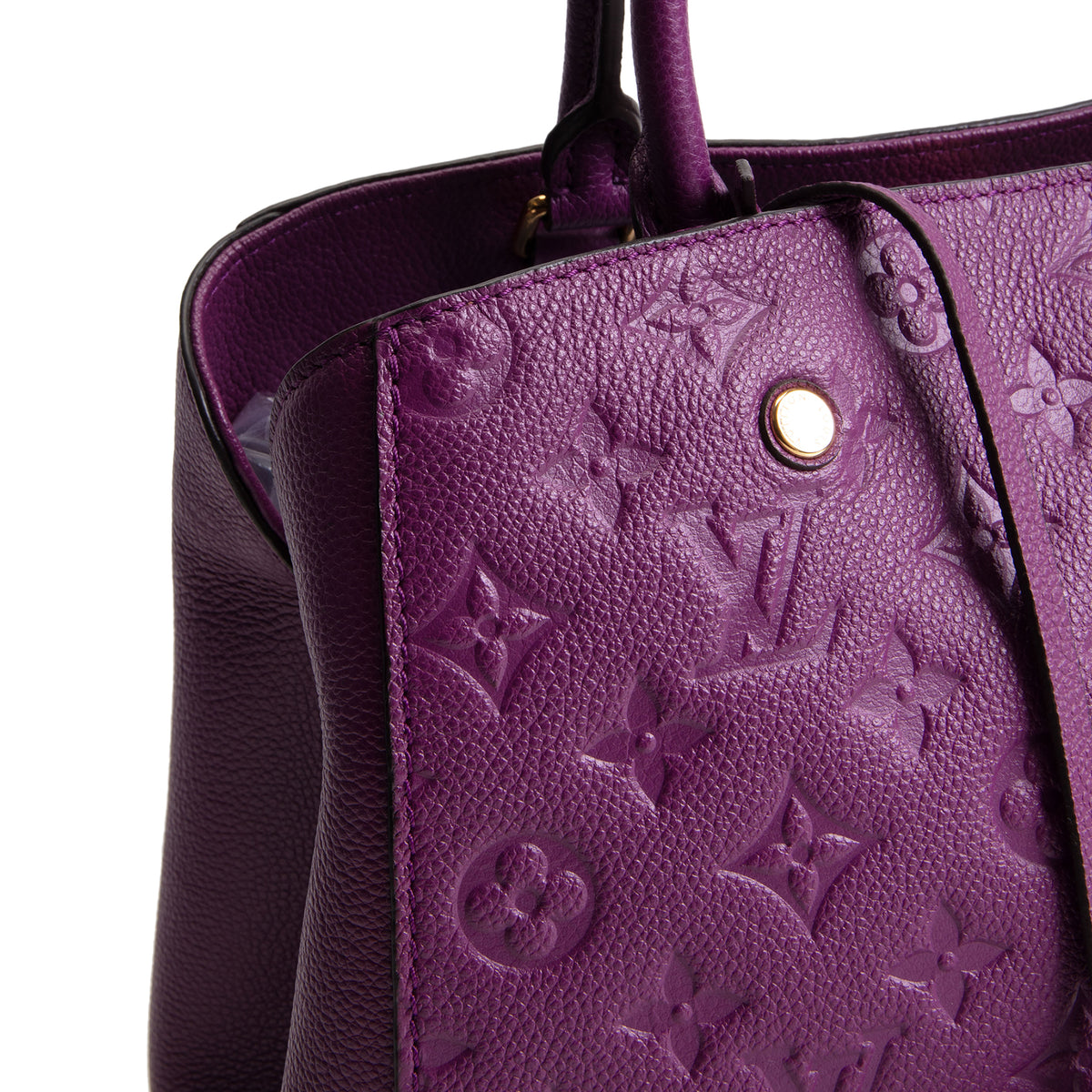 LOUIS VUITTON Empreinte Montaigne MM - Purple