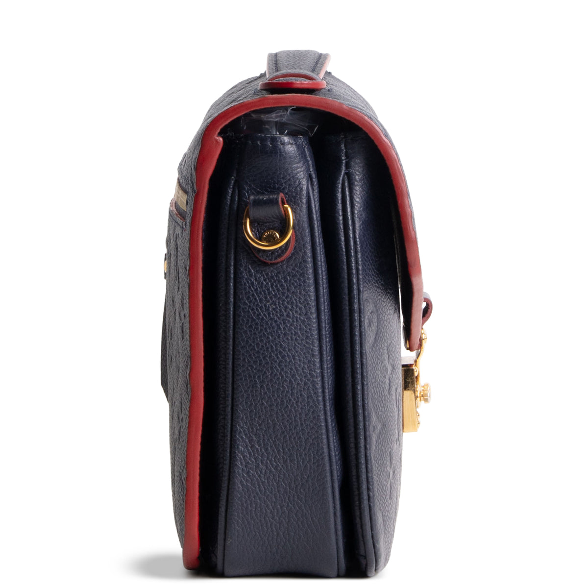 LOUIS VUITTON Monogram Empreinte Pochette Metis - Navy