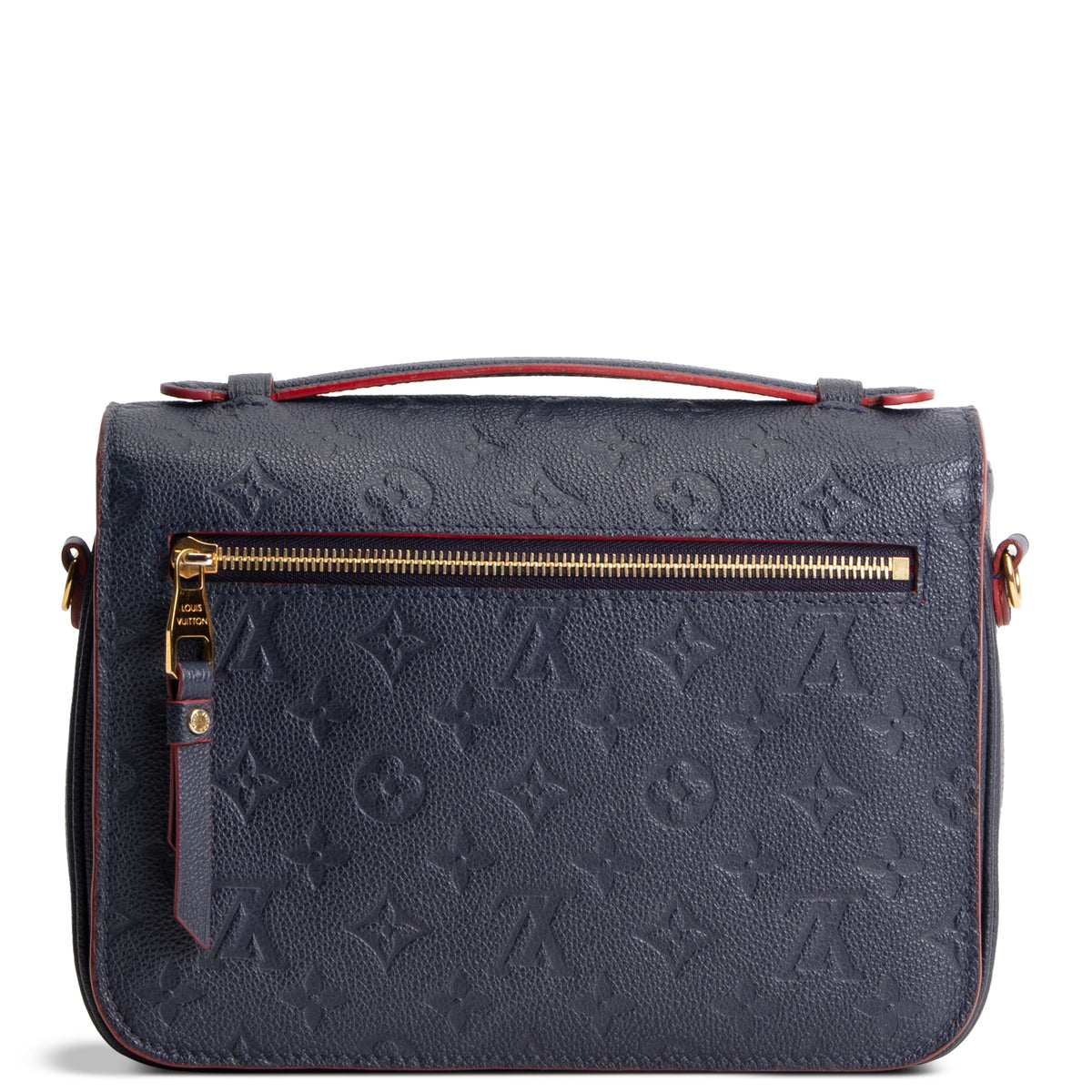 LOUIS VUITTON Monogram Empreinte Pochette Metis - Navy