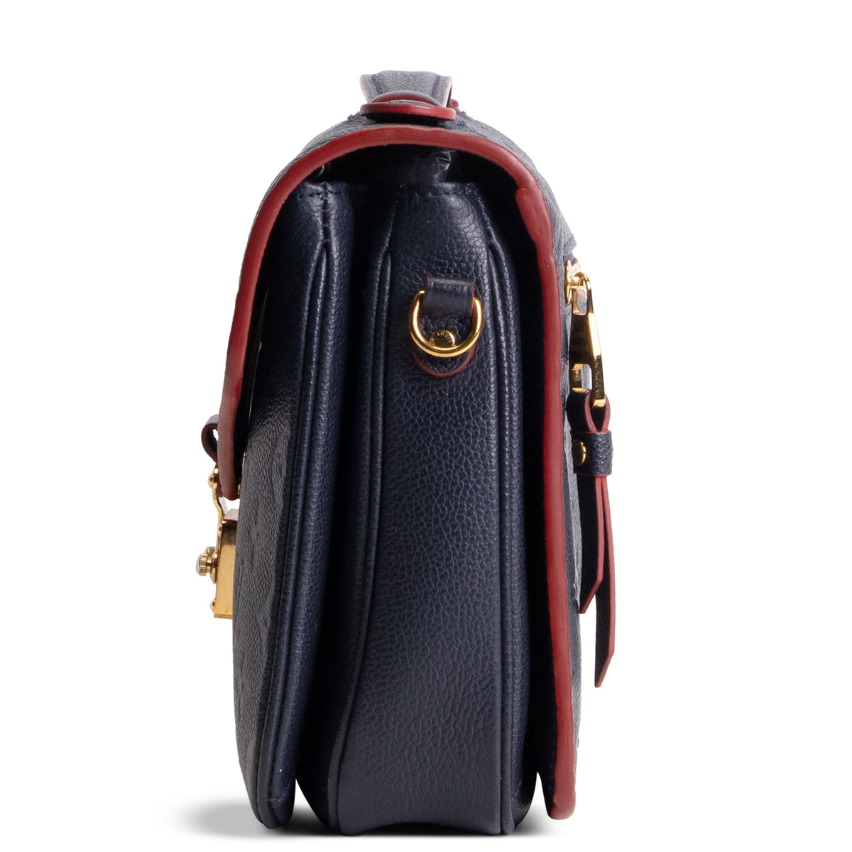 LOUIS VUITTON Monogram Empreinte Pochette Metis - Navy
