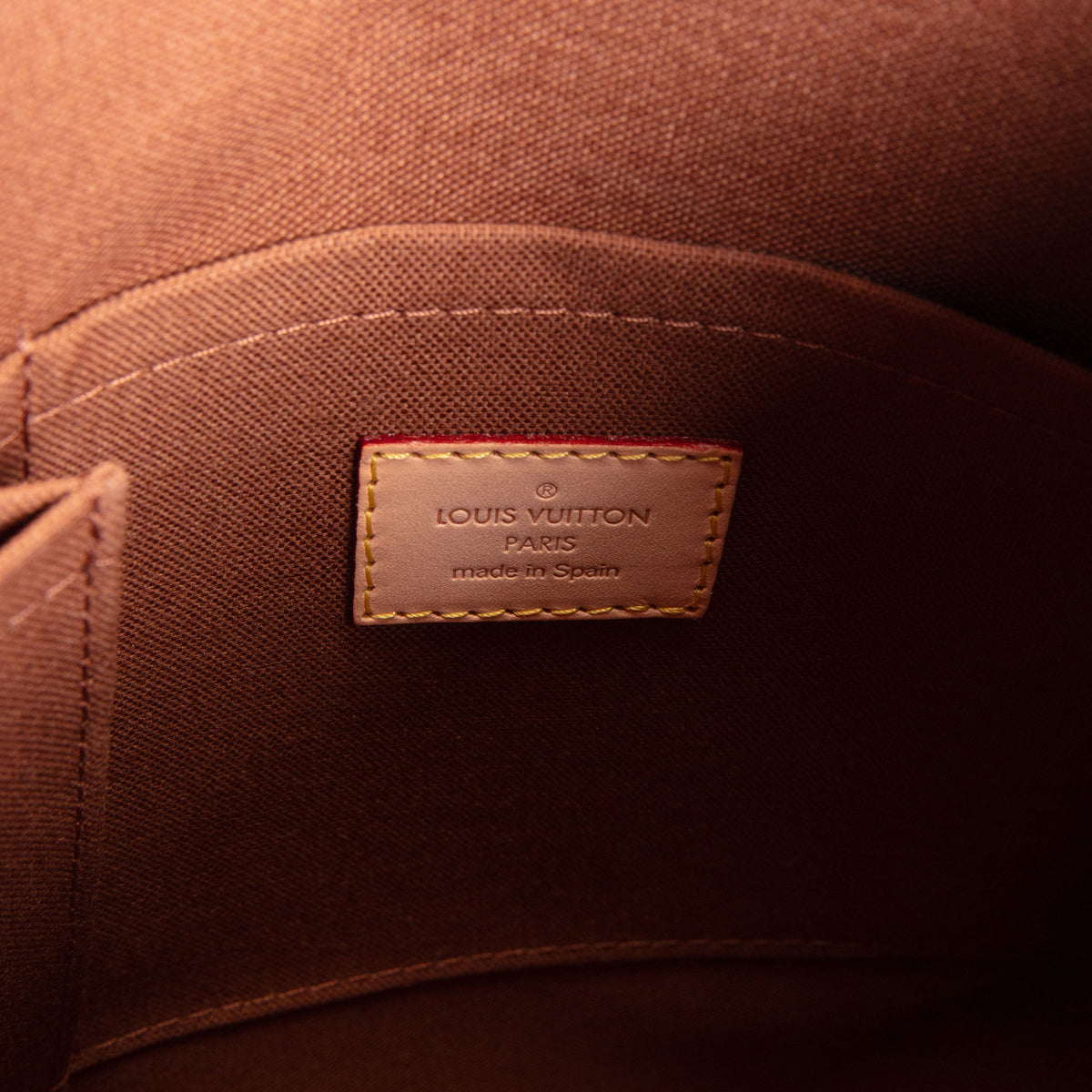 LOUIS VUITTON Monogram Odeon Messenger PM