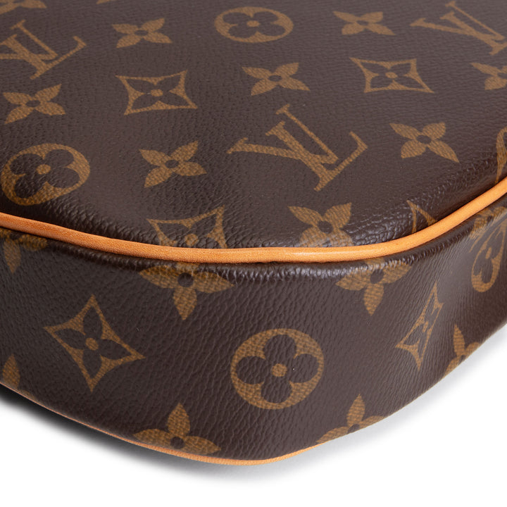 LOUIS VUITTON Monogram Odeon Messenger PM
