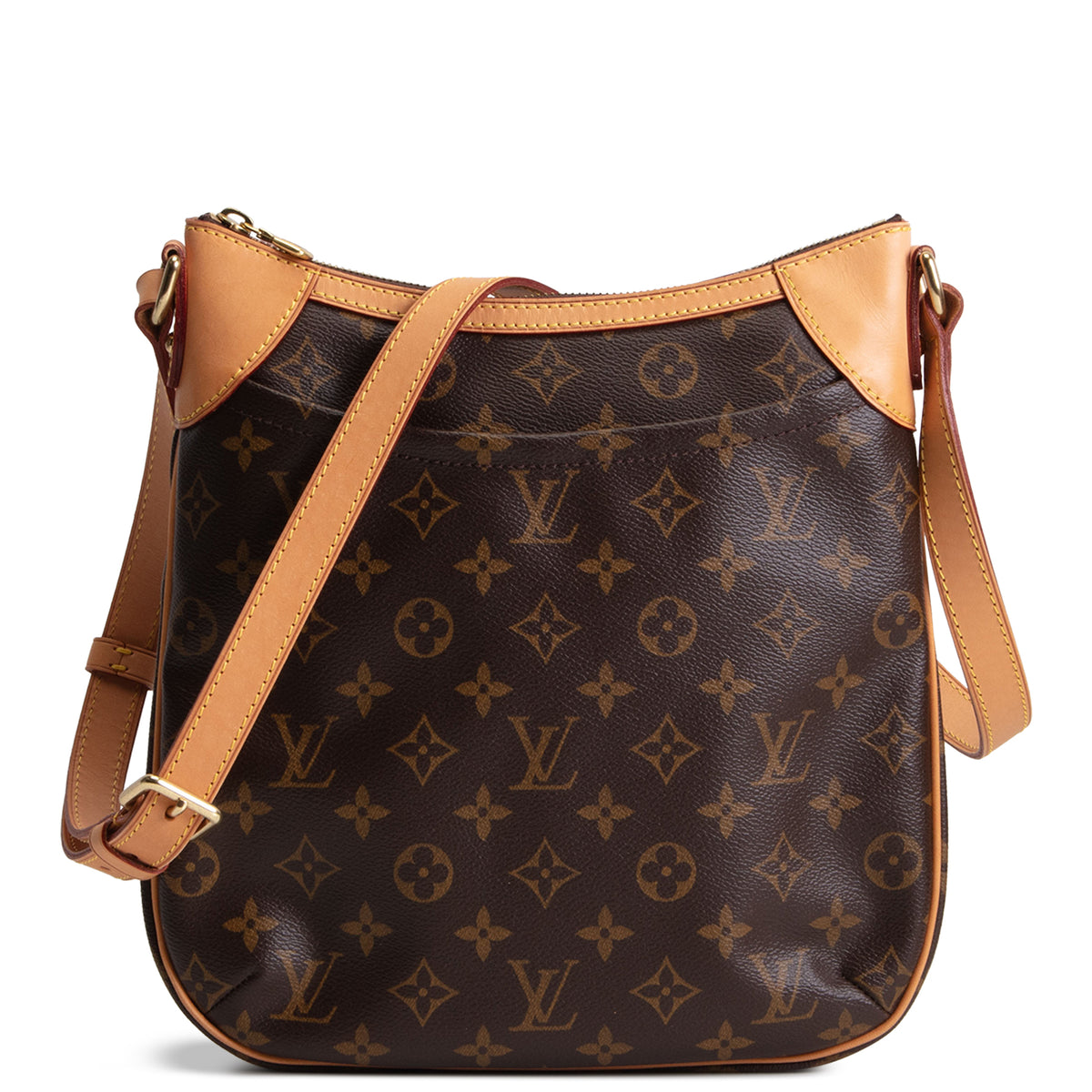 LOUIS VUITTON Monogram Odeon Messenger PM