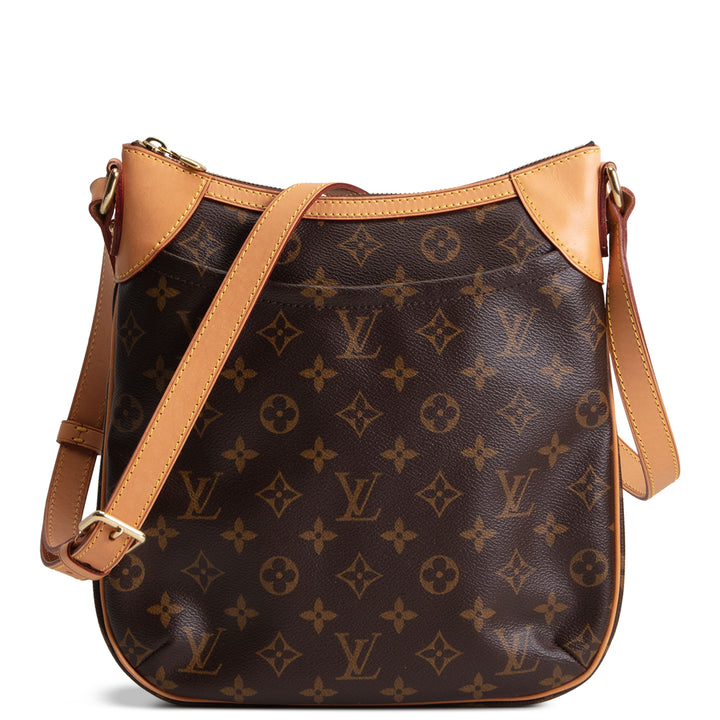 LOUIS VUITTON Monogram Odeon Messenger PM