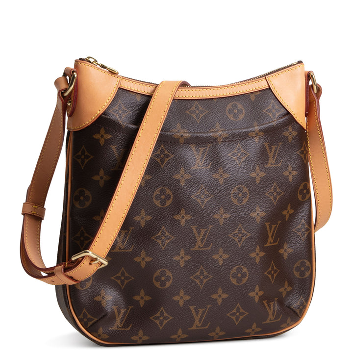 LOUIS VUITTON Monogram Odeon Messenger PM