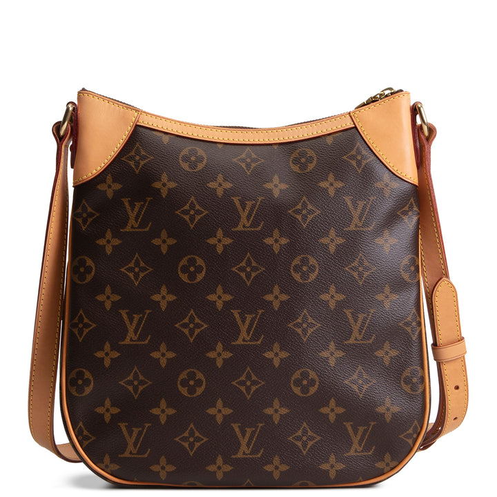 LOUIS VUITTON Monogram Odeon Messenger PM