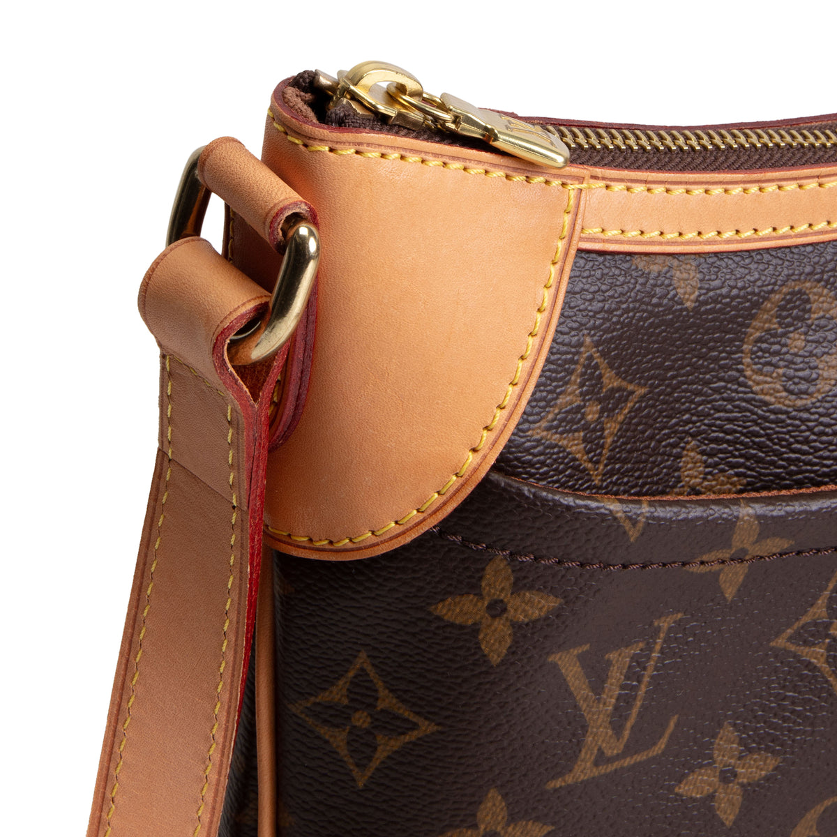 LOUIS VUITTON Monogram Odeon Messenger PM