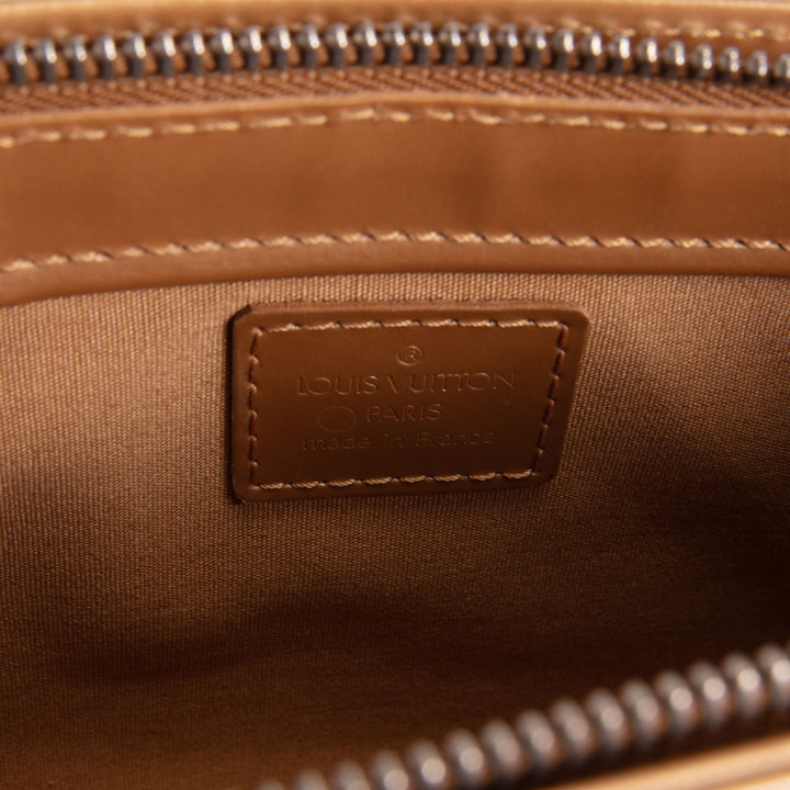 LOUIS VUITTON Vintage Monogram Mat Fowler Shoulder Bag - Gold