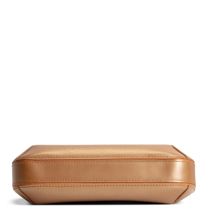 LOUIS VUITTON Vintage Monogram Mat Fowler Shoulder Bag - Gold