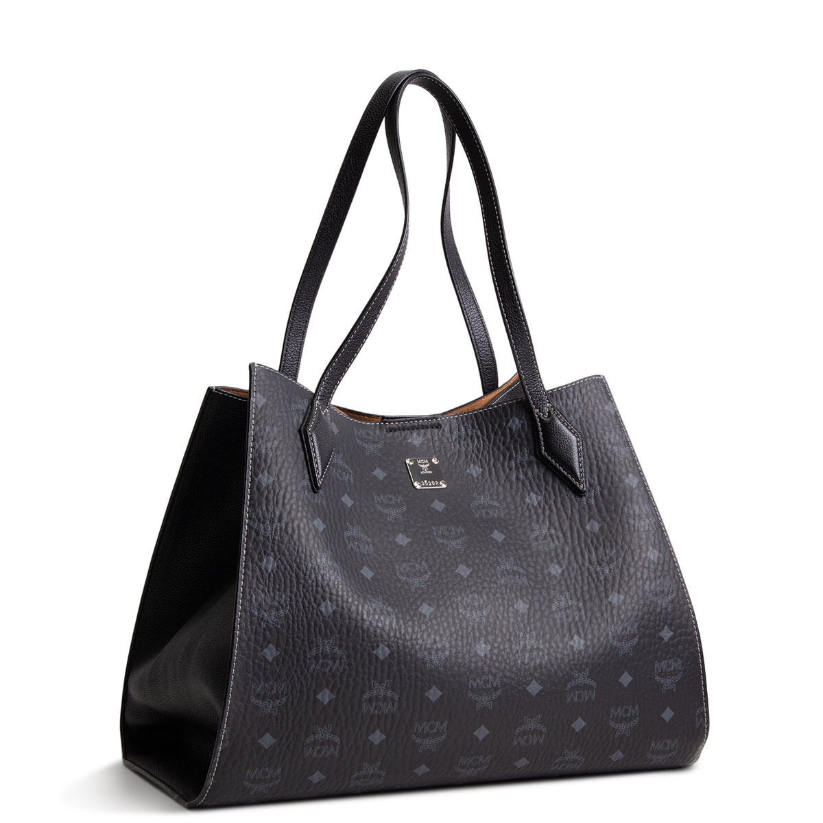 MCM Visetos Luisa Tote - Black