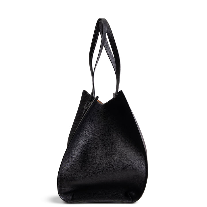 MCM Visetos Luisa Tote - Black