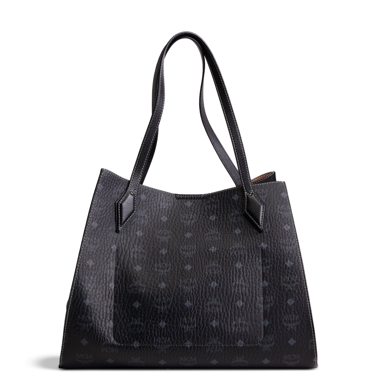 MCM Visetos Luisa Tote - Black