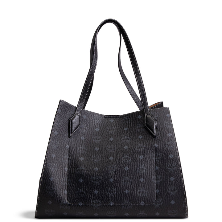 MCM Visetos Luisa Tote - Black