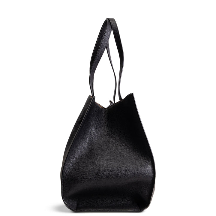 MCM Visetos Luisa Tote - Black