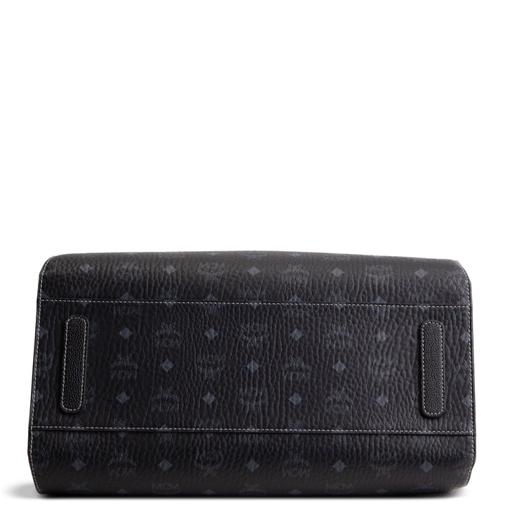 MCM Visetos Luisa Tote - Black