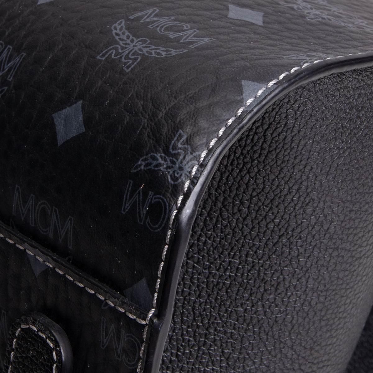 MCM Visetos Luisa Tote - Black