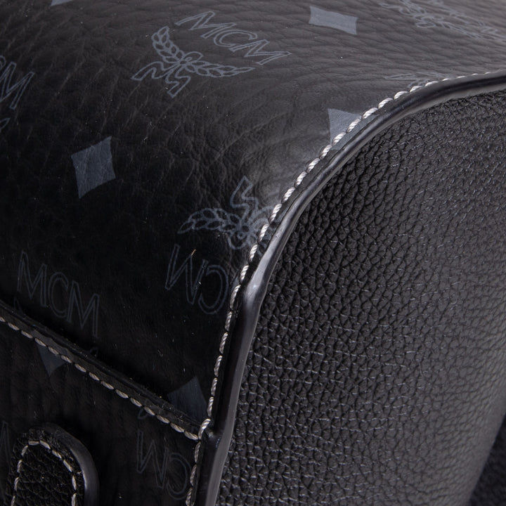 MCM Visetos Luisa Tote - Black
