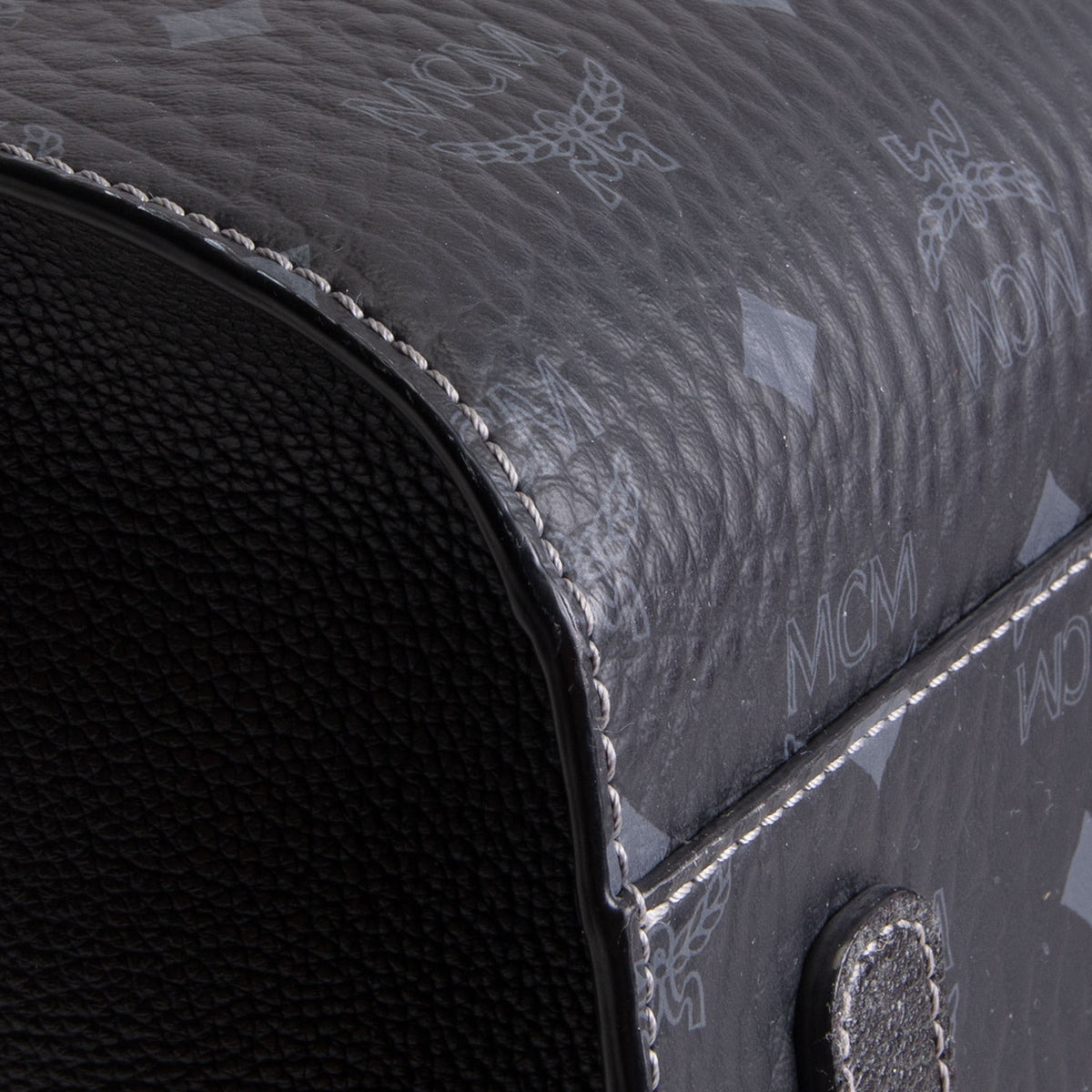 MCM Visetos Luisa Tote - Black