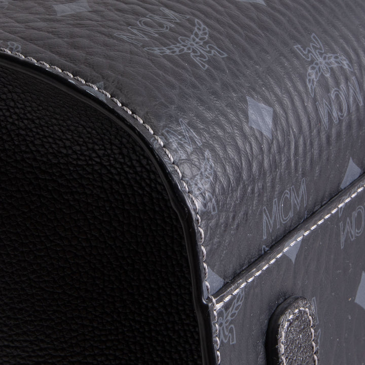 MCM Visetos Luisa Tote - Black