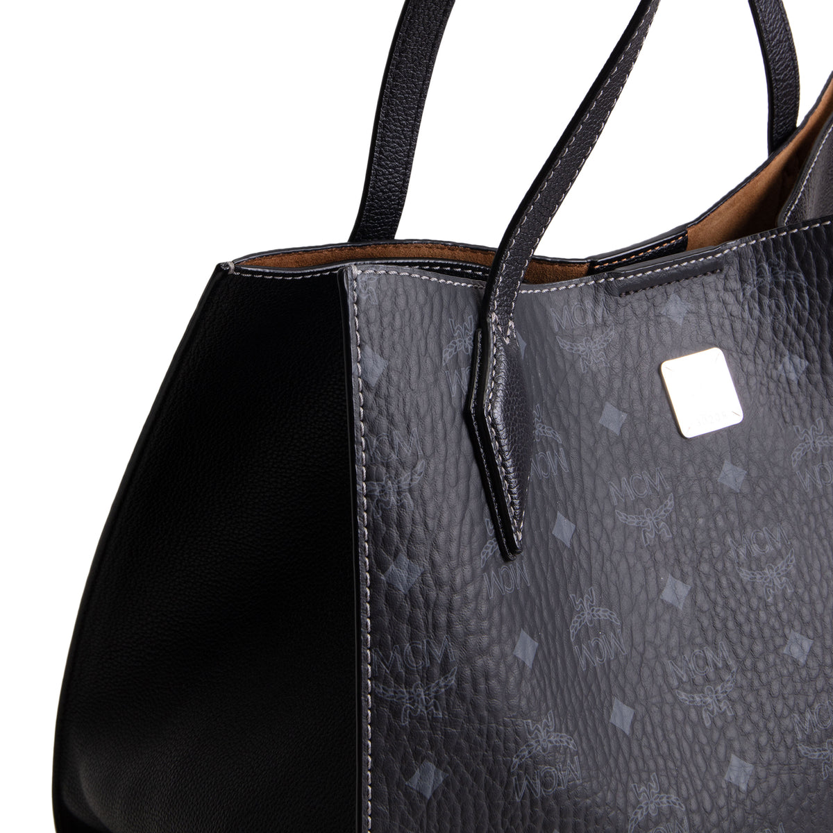 MCM Visetos Luisa Tote - Black