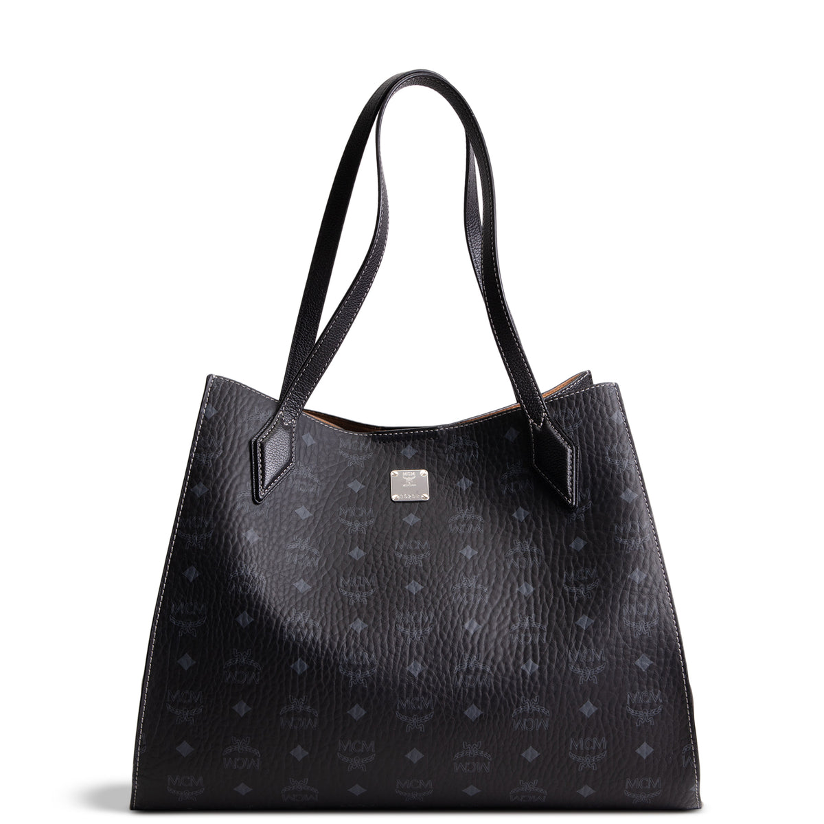 MCM Visetos Luisa Tote - Black
