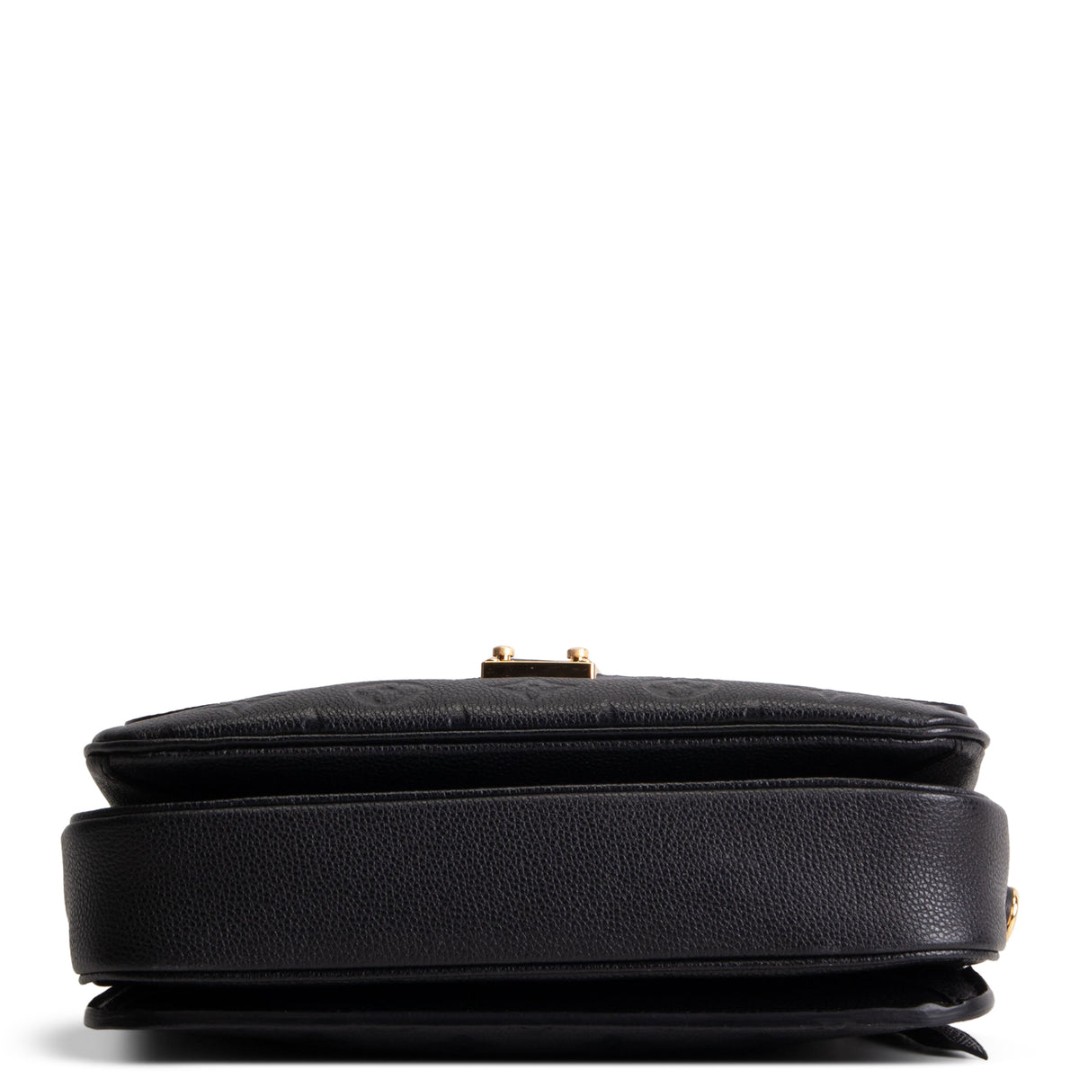 LOUIS VUITTON Monogram Empreinte Pochette Metis - Black