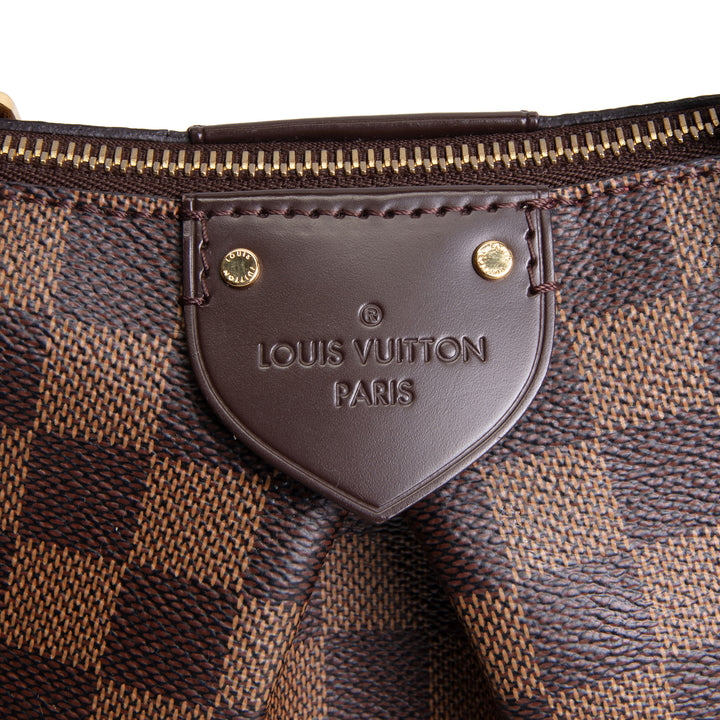 LOUIS VUITTON Siena PM - Damier Ebene
