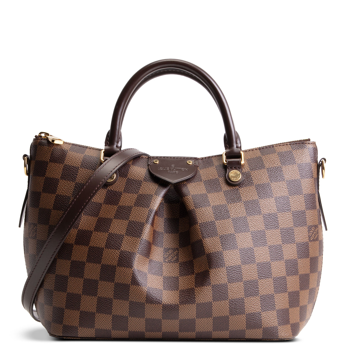 LOUIS VUITTON Siena PM - Damier Ebene
