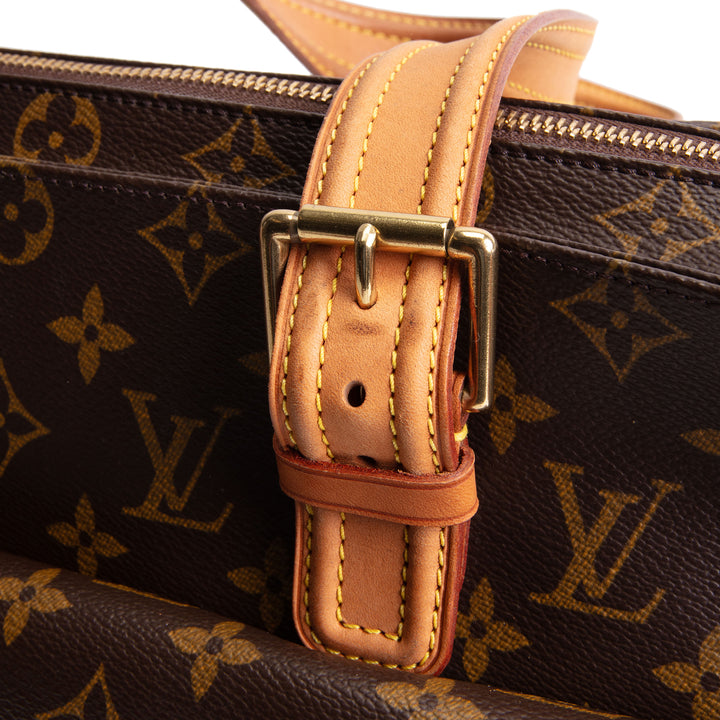 LOUIS VUITTON Vintage Multipli Cite Monogram Tote