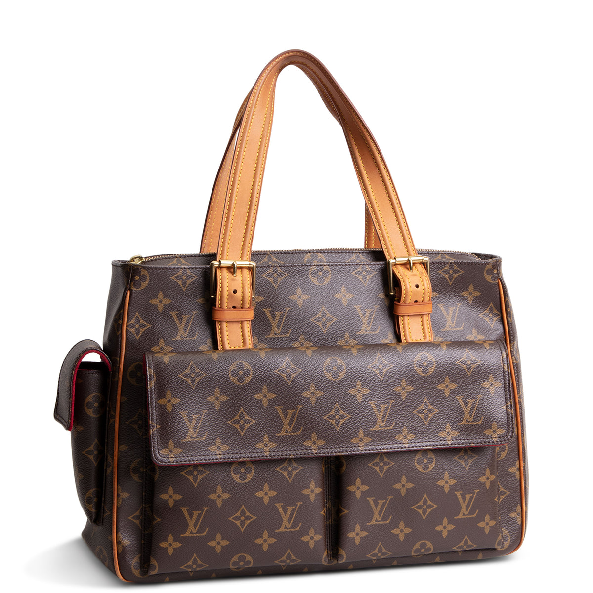 LOUIS VUITTON Vintage Multipli Cite Monogram Tote