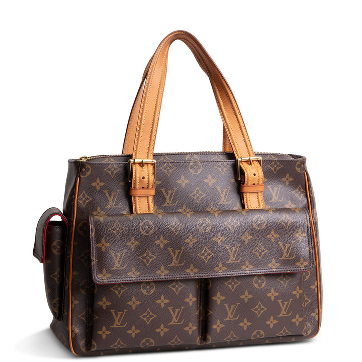 LOUIS VUITTON Vintage Multipli Cite Monogram Tote