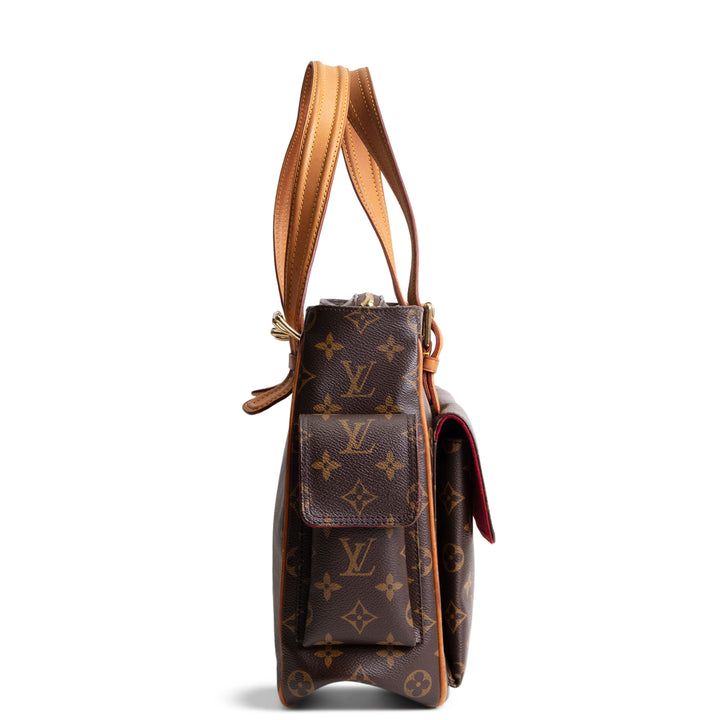 LOUIS VUITTON Vintage Multipli Cite Monogram Tote