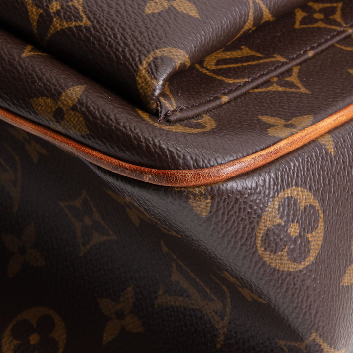 LOUIS VUITTON Vintage Multipli Cite Monogram Tote