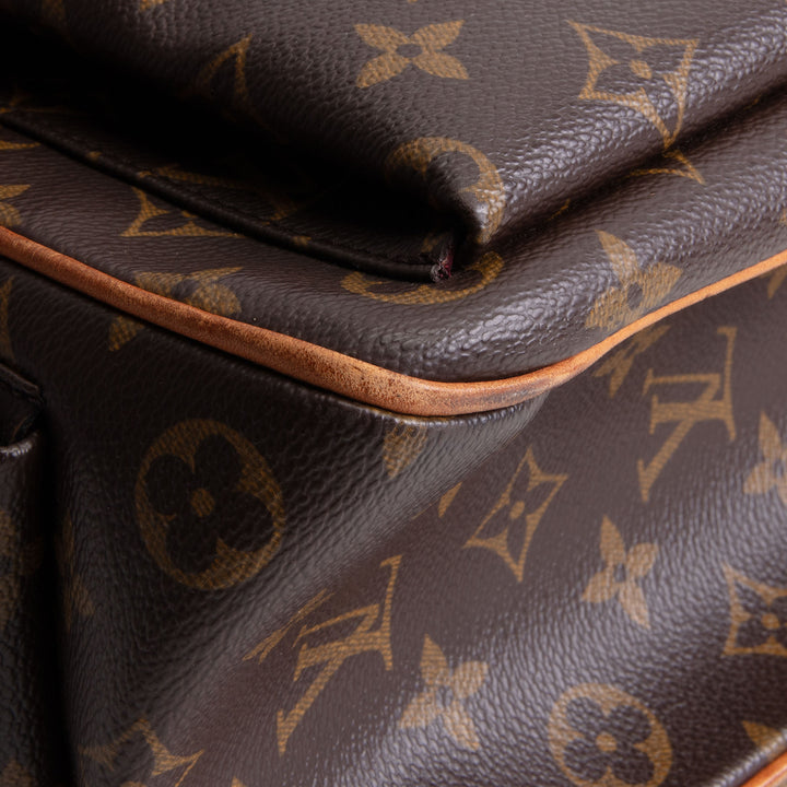 LOUIS VUITTON Vintage Multipli Cite Monogram Tote