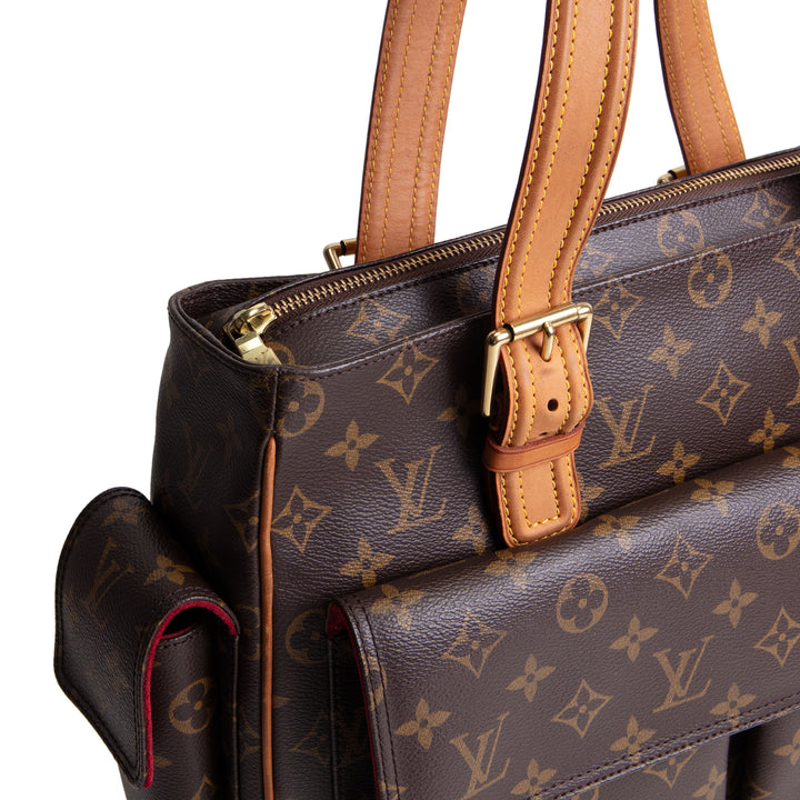 LOUIS VUITTON Vintage Multipli Cite Monogram Tote